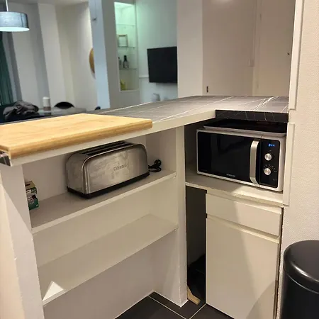 公寓 Tour Eiffel Marois 巴黎