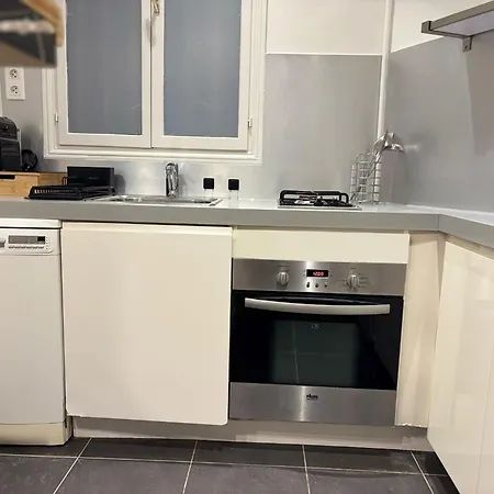 公寓 Tour Eiffel Marois